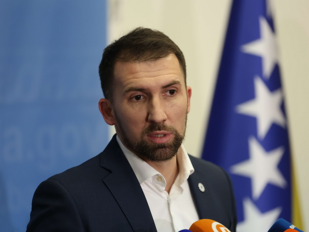 Delić: Krivična prijava protiv Amidžića zbog širenja mržnje, vrijeđanja Bošnjaka i muslimana