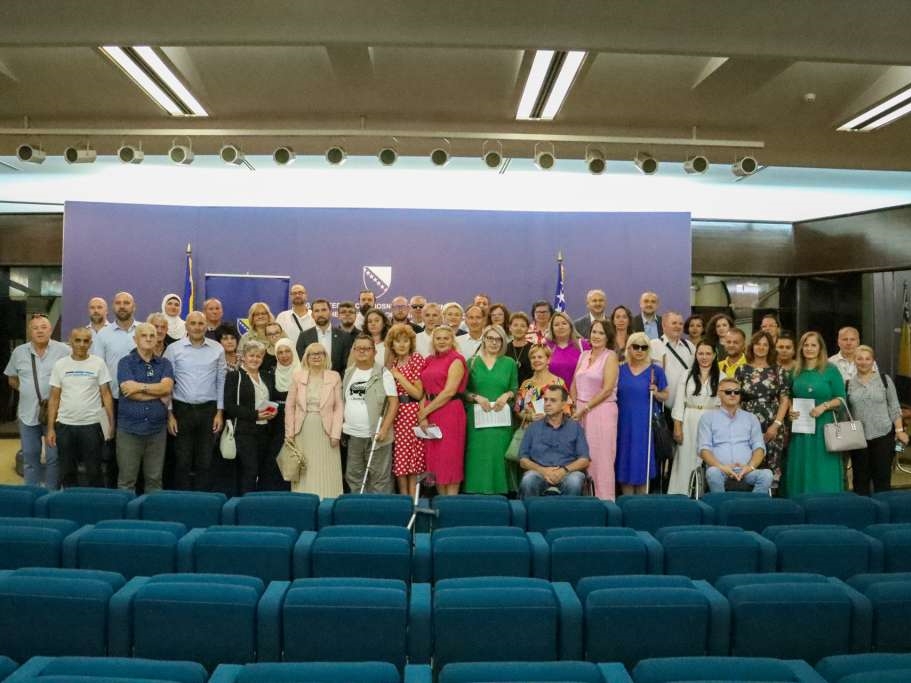 Delić: Ministarstvo širi krug podrške najugroženijim građanima