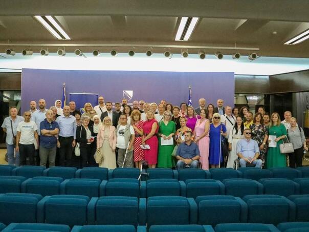 Delić: Ministarstvo širi krug podrške najugroženijim građanima