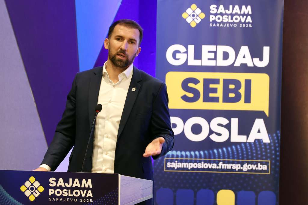 Delić: Mnogi sa evidencija ne traže posao, ali i mnogi poslodavci ne nude adekvatne prilike