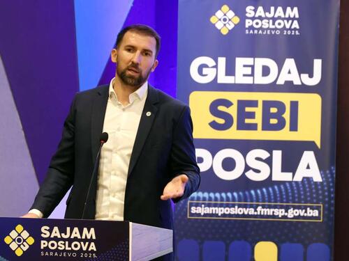 Delić: Mnogi sa evidencija ne traže posao, ali i mnogi poslodavci ne nude adekvatne prilike