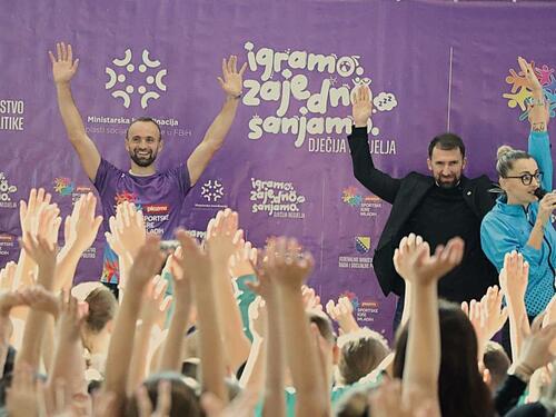 Delić na Dječjoj nedjelji u Jablanici: Cilj osnažiti djecu koja su prošla nedavnu tragediju