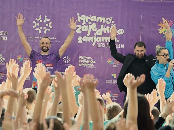 Delić na Dječjoj nedjelji u Jablanici: Cilj osnažiti djecu koja su prošla nedavnu tragediju