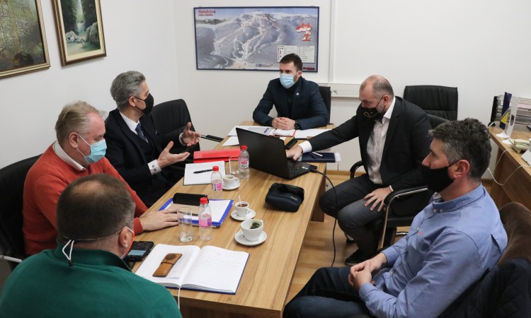 Delić najavio podršku organizaciji 53. EFNS-a