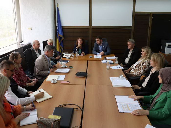 Delić: Nastavljamo aktivnosti na unapređenju kvaliteta života u Ustanovi Pazarić