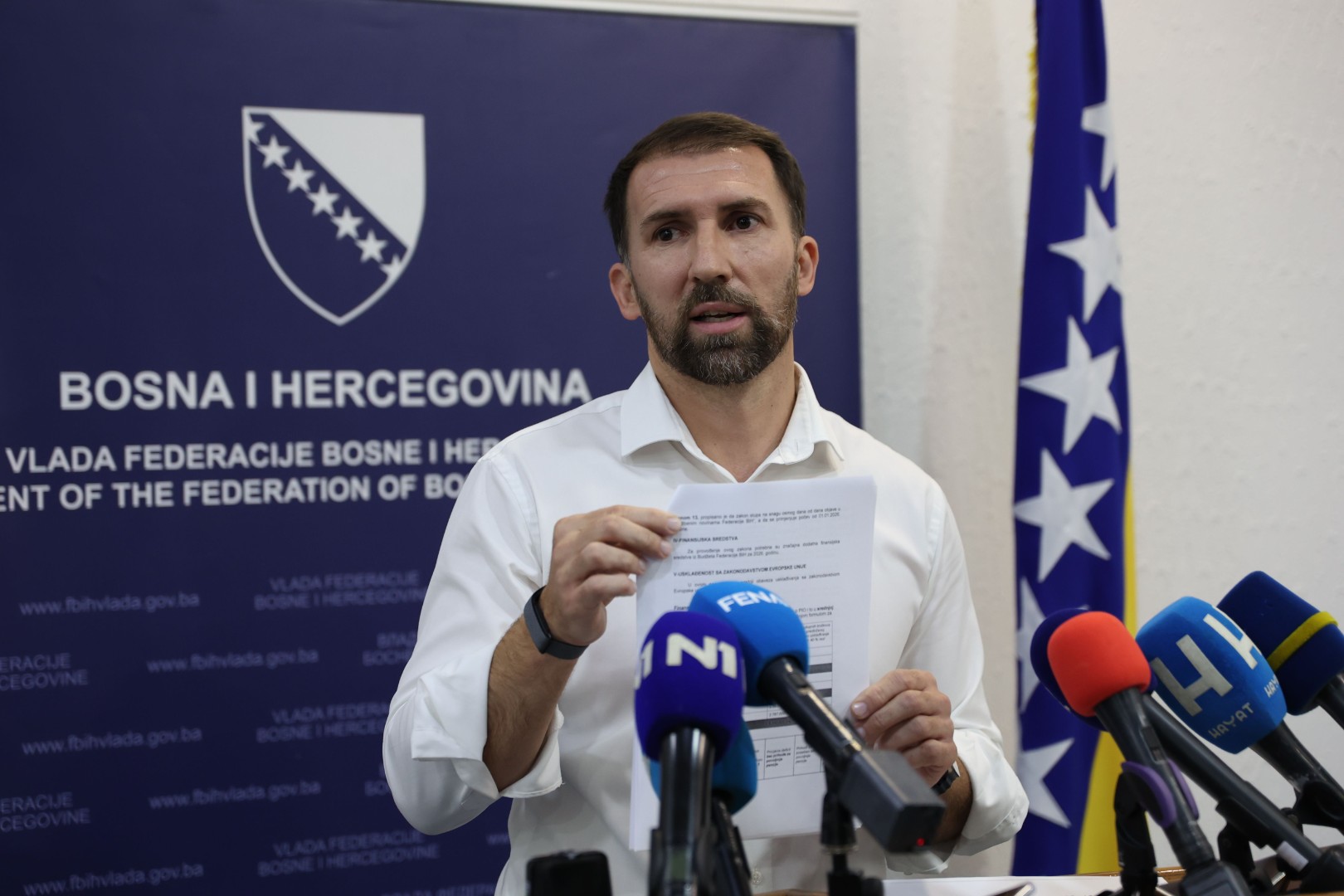 Delić otkrio detalje o povećanju penzija: Novi iznosi u septembru