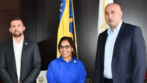 Delić: Otvara se ambasada Ujedinjenih Arapskih Emirata u Sarajevu