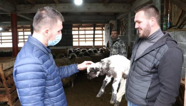 Delić: Podsticaji za poljoprivredu bit će uvećani za više od milion KM