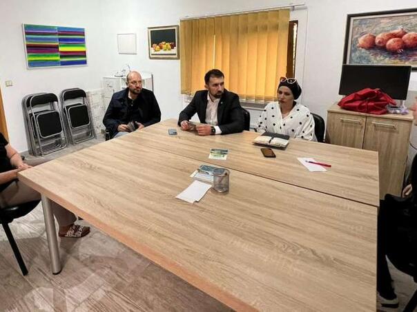 Delić posjetio Dom za nezbrinutu djecu 'Duga'