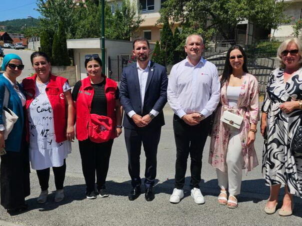 Delić: Projekt gerontodomaćica će biti nastavljen