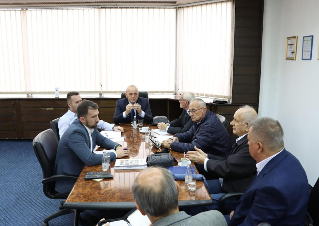 Delić razgovarao s predstavnicima penzionera o poboljšanju njihovog položaja
