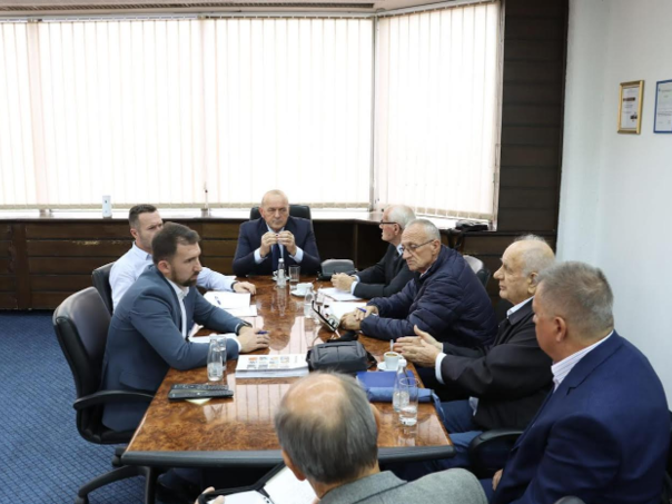 Delić razgovarao s predstavnicima penzionera o poboljšanju njihovog položaja