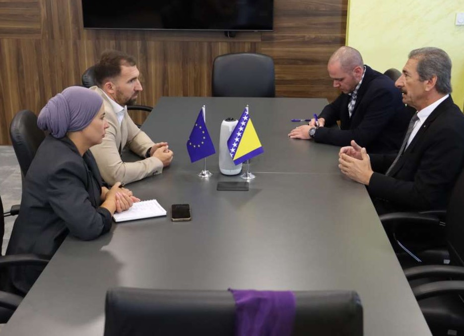 Delić s ambasadorom Palestine: Ubijanje civila ne smije se nijemo posmatrati!