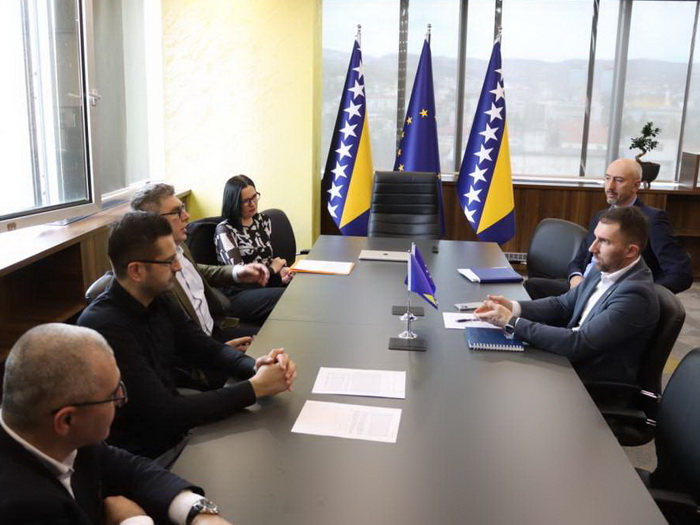 Delić s menadžmentom BH Telecoma o izazovima zapošljavanja