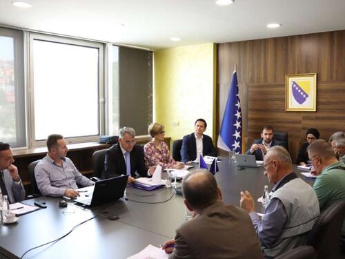 Delić s penzionerima: Dijalog je najbolji način da dođemo do pravih rješenja