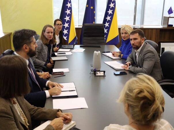 Delić s timom Svjetske banke: Fokus na socijalnoj karti i podršci zapošljavanju žena
