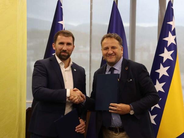 Delić sa rezidentnim predstavnikom UNDP-a potpisao sporazum o sufinansiranju projekata