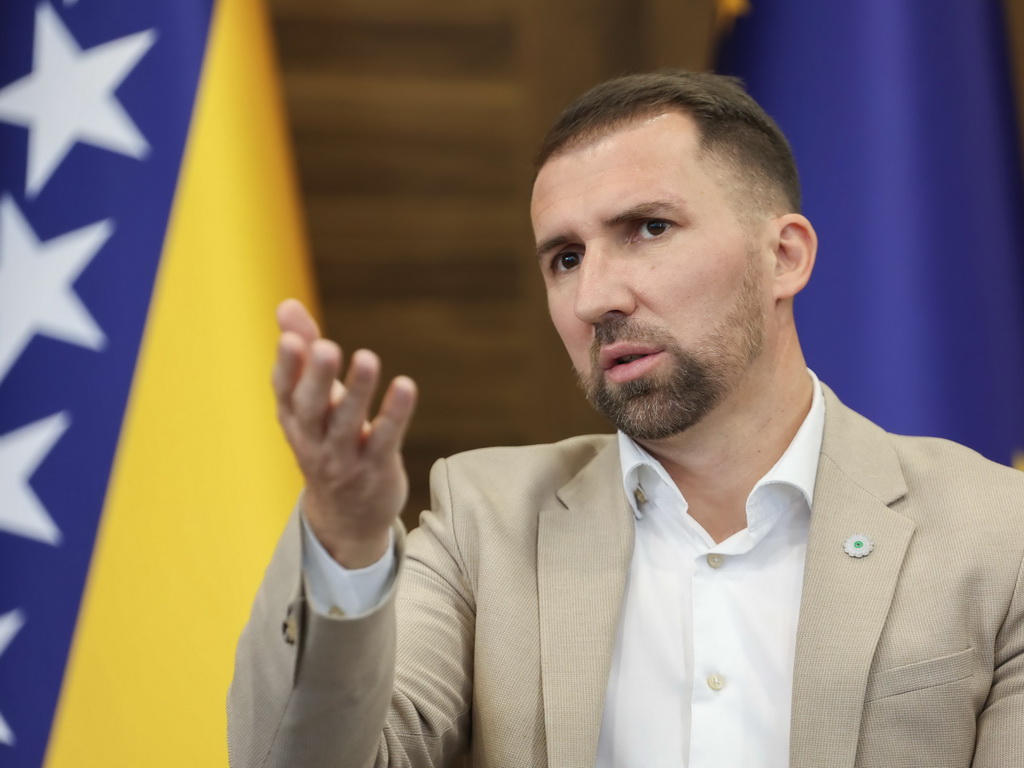 Delić: Sredstva za funkcionisanje SOS telefonske linije prvi put u Budžetu Federacije BiH