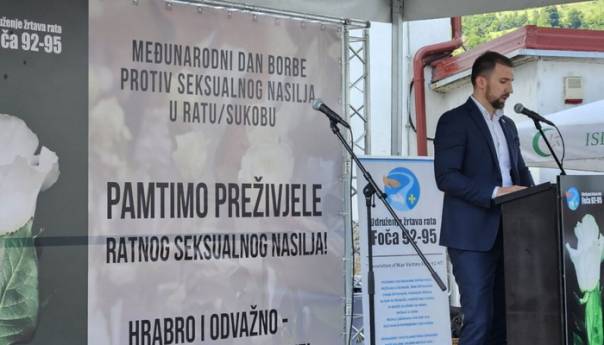 Delić: Tišina ne smije biti odgovor institucija na zločine