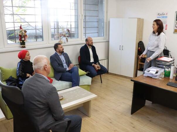 Delić u Udruženju Colibri: Nesebičnost i posvećenost jedne porodice put ka boljem za cijelo društvo