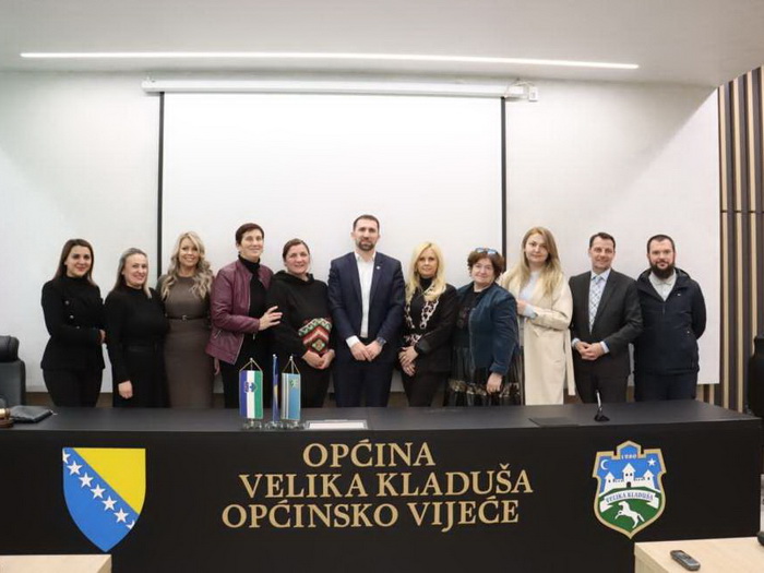 Delić u Velikoj Kladuši: Zajedničkim djelovanjem do stvarnih rješenja za tržište rada