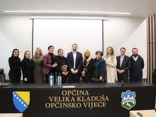 Delić u Velikoj Kladuši: Zajedničkim djelovanjem do stvarnih rješenja za tržište rada