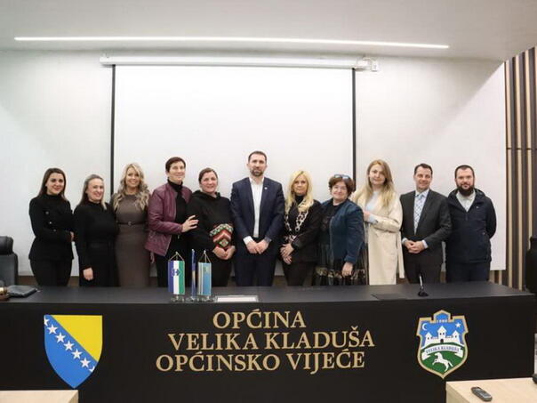 Delić u Velikoj Kladuši: Zajedničkim djelovanjem do stvarnih rješenja za tržište rada