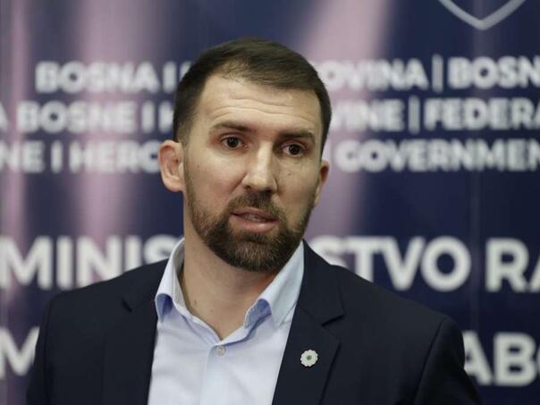 Delić: 1. i 2. maj neradni dani u Federaciji BIH