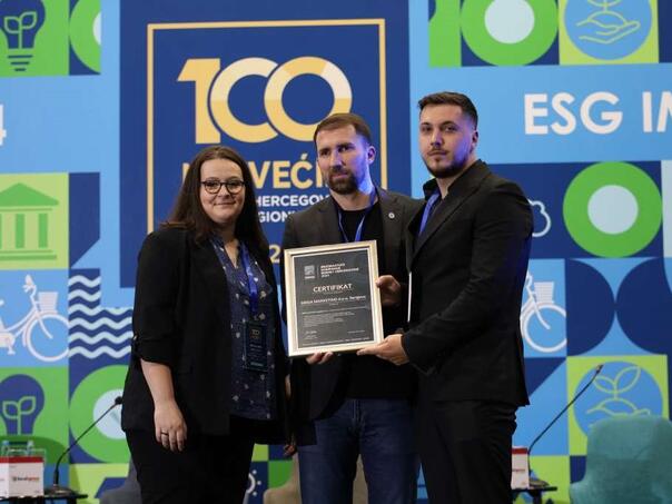 Delić uručio priznanja brzorastućim kompanijama