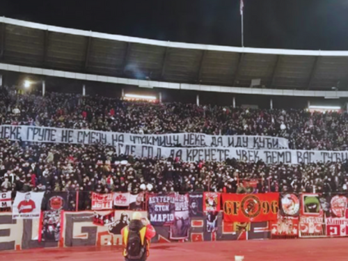 Delije poručile Torcidi i Armadi: "Gdje god da krenete, uvijek ćemo vas tući"