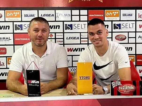 Delimeđac potpisao za Slobodu