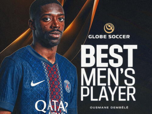 Dembele dobitnik nagrade Globe Soccer Awards