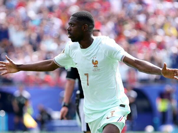 Dembele hat-trickom donio pobjedu Francuskoj protiv Norveške