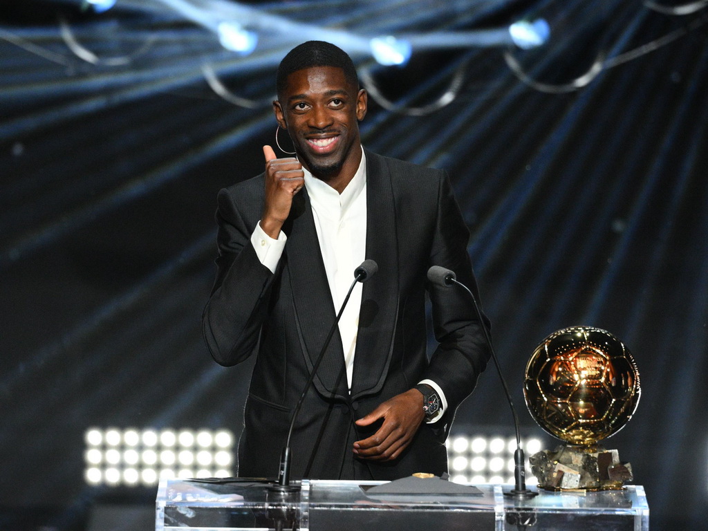 Dembele osvojio Zlatnu loptu!