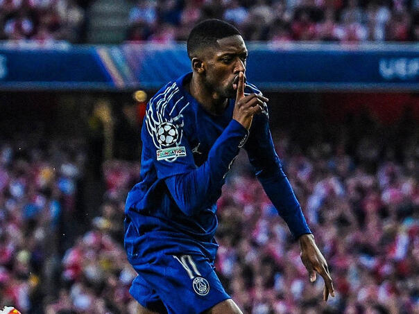 Dembele srušio Arsenal i donio PSG-u veliku pobjedu u Londonu