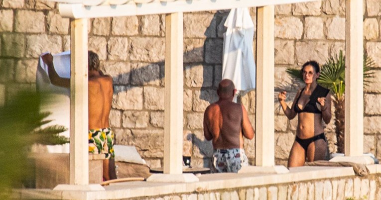 Demi Moore ljetuje u Dubrovniku