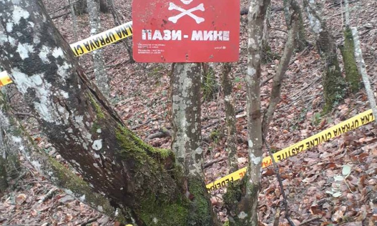 Deminerski timovi FUCZ završili zadatak 'Koridor Vc Konjic-Mostar'