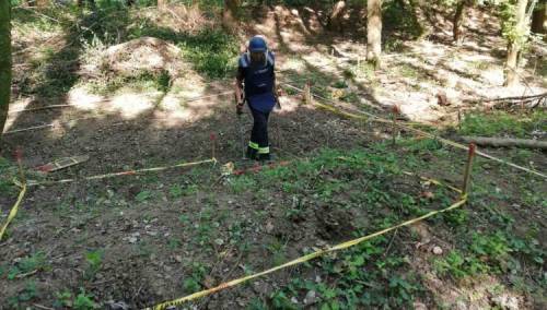 Deminerski timovi uz rijeku Savu u Odžaku očistili još 194.192 m2 površine