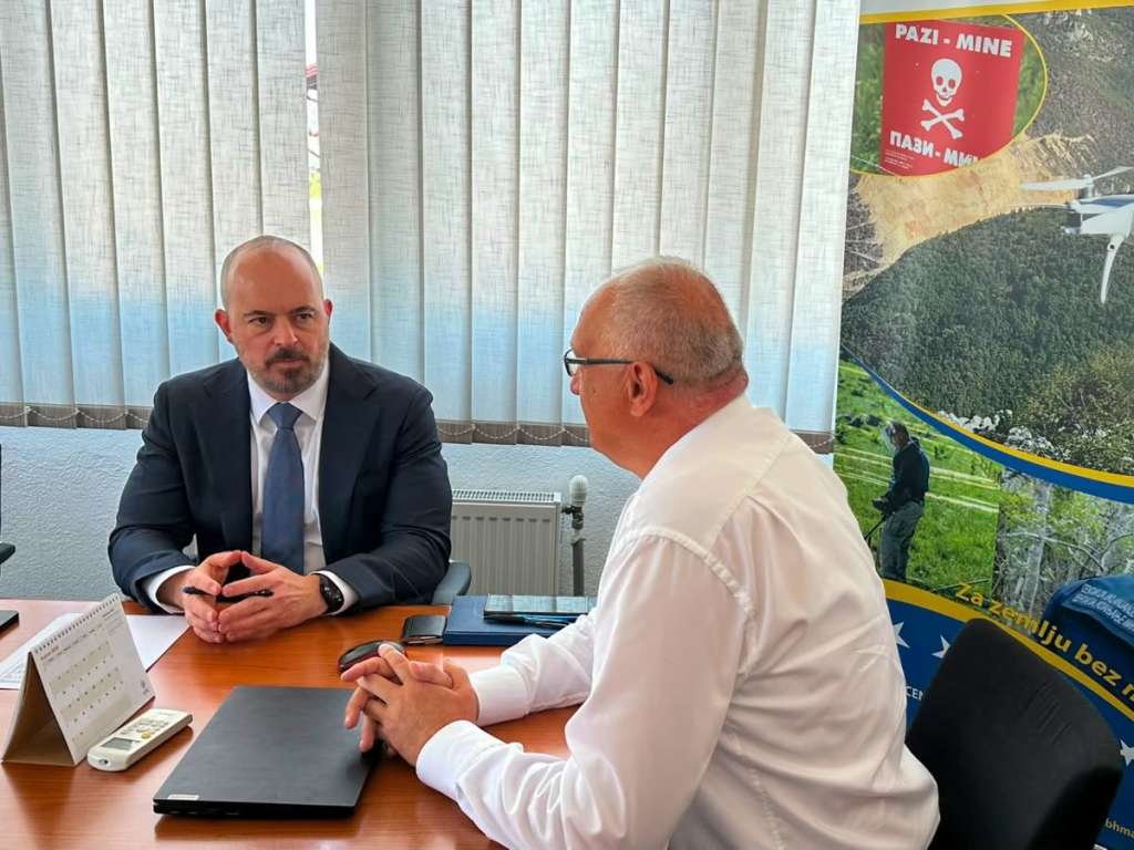 Deminiranje nije samo pitanje sigurnosti, otvara put i Južnoj interkonekciji