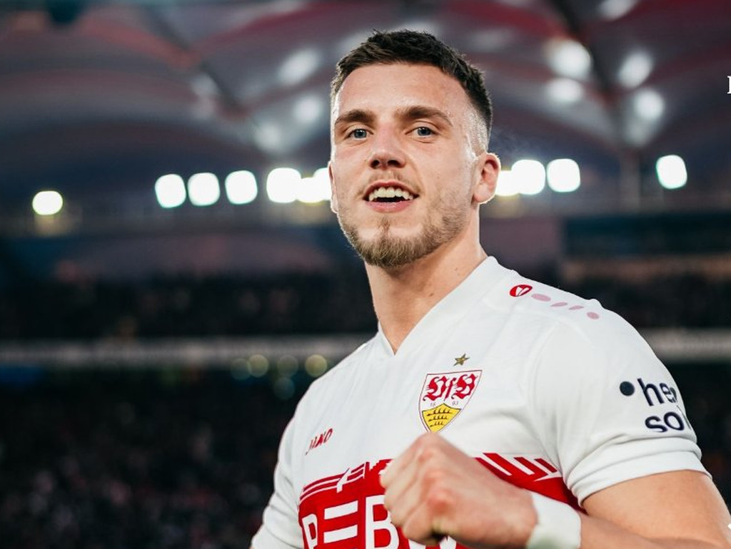 Demirović asistirao, Stuttgart prošao u polufinale