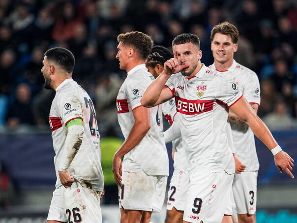 Demirović i dalje prvi strijelac Lige prvaka: Četiri gola za samo 90 minuta