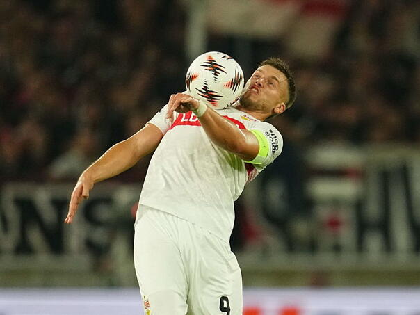 Demirović kao kapiten predvodio Stuttgart do pobjede, minute upisao i Alajbegović