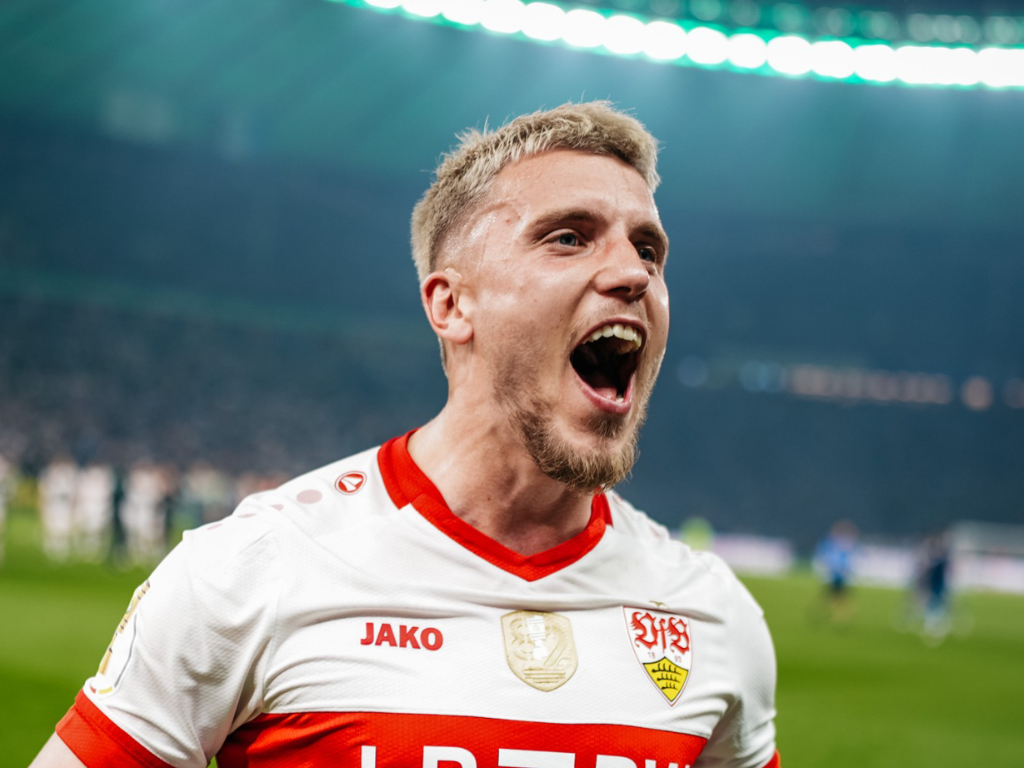 Demirović među junacima: Stuttgart osvojio Kup Njemačke