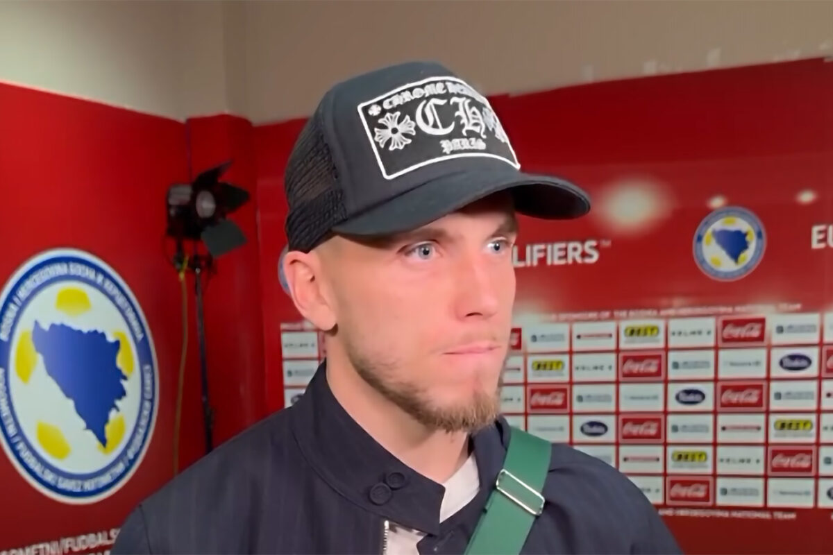 Demirović nakon utakmice: Klub je posao, ovo je ljubav