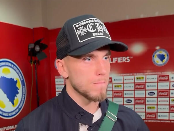 Demirović nakon utakmice: Klub je posao, ovo je ljubav