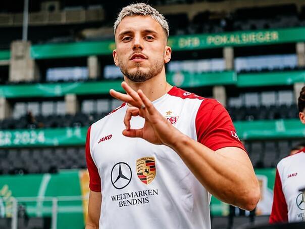 Demirović nastavlja sa golovima! Večeras je zabio dva u Ligi prvaka