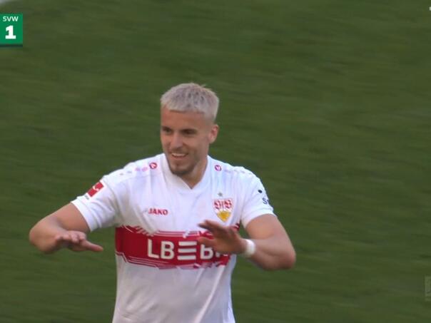 Demirović pogodio za Stuttgart: Pogledajte lijep gol bh. napadača