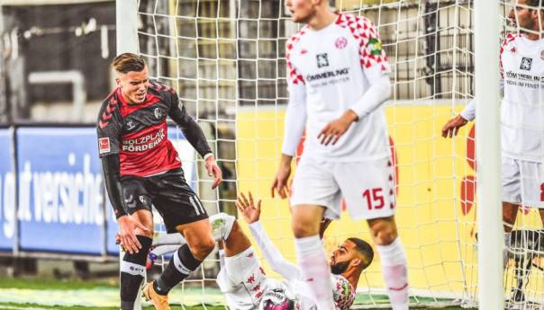 Demirović ponovo starter za Freiburg u remiju s Gladbachom, Dortmundu samo bod u Frankfurt