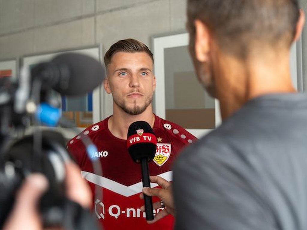 Demirović: Postao sam navijač Stuttgarta nakon utakmice protiv njega