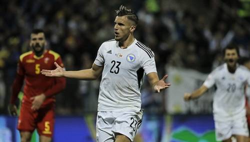 Demirović pogodio za trijumf BiH protiv Crne Gore i povratak u A Ligu nacija